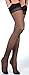Trasparenze Pennac 20 Den Back Seamed Stockings [Garter belt not included] Color: Black Size: 1/2 (Small/Medium)