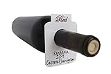 Get ‘N Wine 3.5x2.5-Inch Reusable Paper Wine Tags (100 Piece)