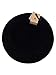 NYFASHION101 French Style Lightweight Casual Classic Solid Color Wool Beret, Black