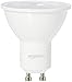 Amazon Basics 50 Watt Equivalent, Daylight White, Dimmable, 15,000 Hour Lifetime, GU10 LED Light Bulb, 2-Pack