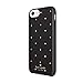 kate spade new york Case Only, Larabee Dot Black/Crystal Stones