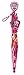 Nickelodeon Paw Patrol Girls Pink and white Umbrella