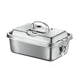 SUBRON Stainless Steel Bento Lunch Box for Adults
