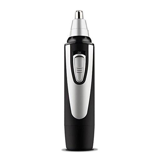 EDTara 2 in 1 Portable Battery Powered Ear & Nose Hair Trimmer Facial Hair Shaver Cleaner - Thumbnail 6
