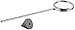 Ives Commercial SR64BG Door Silencer for Metal Frame, Rubber, 100 per Bag