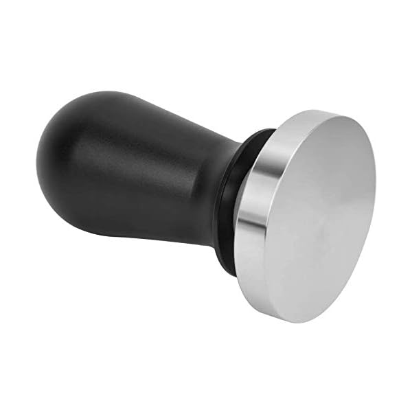 Wifehelper Kalibrierte Espresso-Tamper Kaffeepulverpresse Barista, Schwarze Edelstahlkassette Mit Tamper Presswerkzeug… – Bild 7