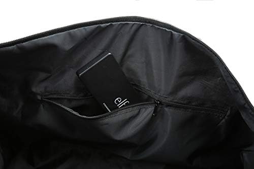 Jadyn 22" Women's Large Duffel/Weekender Bag with Shoe Pocket 7 Jadyn 22" Women's Large Duffel/Weekender Bag with Shoe Pocket