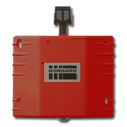 FIRECO Dorgard DG2000 Door Hold Open Device - Red