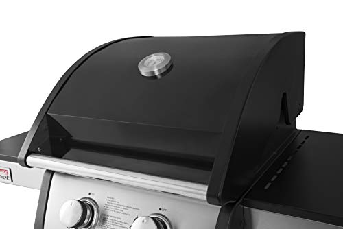 image for Royal Gourmet GG2101 Cabinet Liquid Propane Gas Grill, 2-Burner, BBQ O