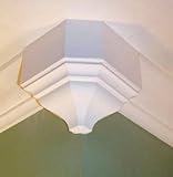 Crown Molding Corner Outside Block Fits 3 - 3 5/8 Inch Crown Molding
