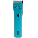 Wahl Professional Animal Bravura Pet, Dog, Cat, and Horse Corded / Cordless Clipper Kit, Turquoise (#41870-0438)