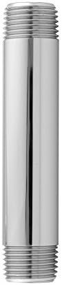 Jaclo 801-12.60-WH - 1/2" IPS x 60" Brass Vertical Drop Ceiling Nipple