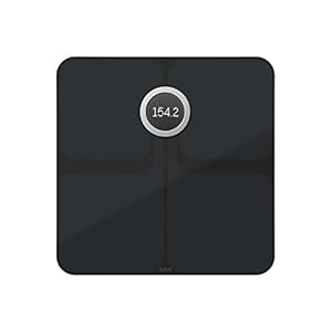 Fitbit Aria 2 Wi-Fi Smart Scale, Black
