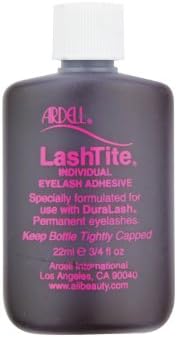 Ardell LashTite Adhesive Dark Water-Resistant Individual Lashes 22ml