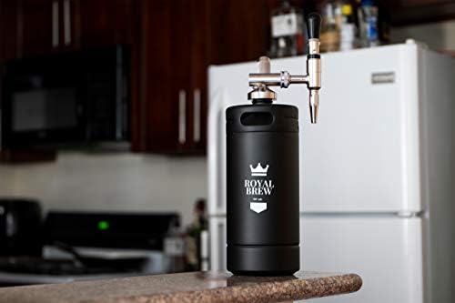 Royal Brew Nitro Cold Brew Coffee Maker Home Keg Kit System Black Rb128oz Blk Buy Online At Best Price In Uae Amazon Ae