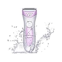 Eyebrow Trimmer,T-Antrix Women Shaver,Electric Precision Trimmer,Cordless Hair Razor Remover for Eyebrow Nose Ear Bikini Area Legs Armpit Body Face with Comb Head[Battery-Operated] (Pink)