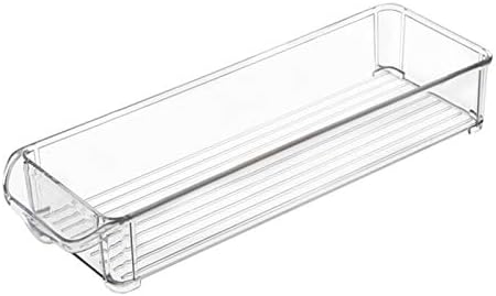 Tefuanan 冷蔵庫用収納ボックス 冷蔵庫トレー パントリー 冷蔵庫収納トレー 重ねて収納できる 透明 プラスチック製 収納ボックス 四角 野菜 果物収納ボックス 調味料入れ パントリー キャビネット 台所用品 持ち運び便利 冷凍庫整理 Logicel Net