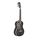 Caramel CB904 Ebony Baritone Acoustic and Electric Ukulele with Truss Rod