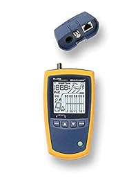 Micro escáner 2de Fluke Networks, Amarillo, 1