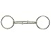 Coronet Loose Ring Double Twisted Wire Malleable Iron Snaffle Bit, 6 1/2-Inch