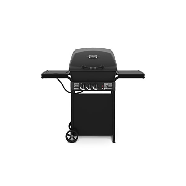 Huntington-30040HNT-Liquid-Propane-Gas-GrillBlack