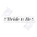 Coco & Ella Decorations Kit-Bridal Shower Supplies | Sash For Bride, Rhinestone Tiara, Veil, Bagi18