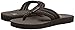 Quiksilver Kids Carver Suede Youth Flip-Flop Sandal