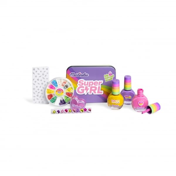 Martinelia Super Girl Complete Nail Art Set
