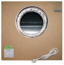 Winflex - Caja extractor insonorizada de 7000 m3/h: Amazon.es ...