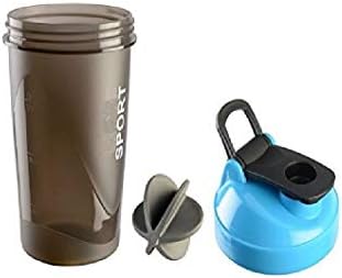 Colado Protein Shaker for Gym 400ML (Assorted Colours)