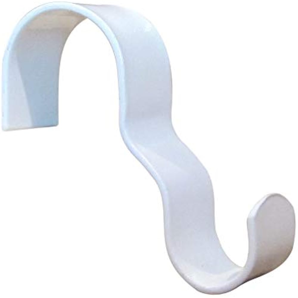 Picture Rail Hangers White 12 Pack Hooks Molding For Hanging eBay