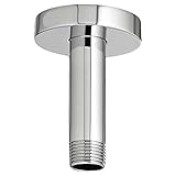 American Standard 1660103.002 Rain Ceiling Mount Shower Arm, 3 in, Polished Chrome