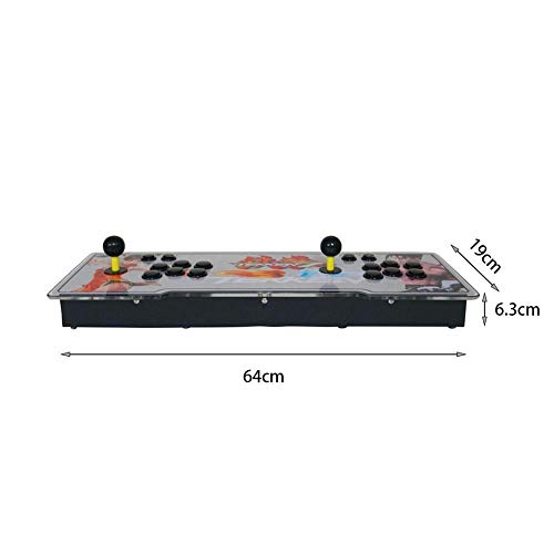 2177 Pandora's Box 7 3D Arcade Machine Game Console Newest System Full HD 1080P Video Game Spiel Doppel Stick 2 Player