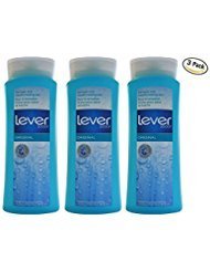Lever 2000 Body Wash Original, 12 oz - 354 ML (Pack of 3)