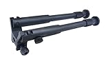 Mestart Tactical Bipod OP-I Aluminium Foldable Adjustable Height Fits Picatinny Rail (Misc.)