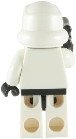 LEGO Star Wars: Biker Scout Trooper Minifigure with Blaster Rifle - Image 4