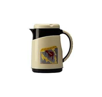 Milton Vaccum Viva Tuff Jug 750,Cream & Black