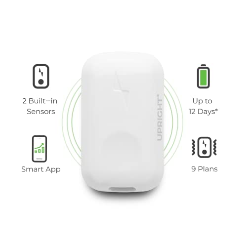 Upright GO 2 Premium | Posture Trainer & Tracker for Women & Men with Smart App