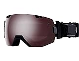 Smith Optics I/OX Turbo Fan Adult Turbo Fan Series Snocross Snowmobile Goggles Eyewear - Black / Ignitor Mirror / Medium/Large