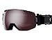 Smith Optics I/OX Turbo Fan Adult Turbo Fan Series Snocross Snowmobile Goggles Eyewear - Black / Ignitor Mirror / Medium/Large