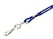 HOSL 100 Pack Badge Lanyard Office Lanyard ID Card Business Card Lanyards Students Employee Lanyards Round 36