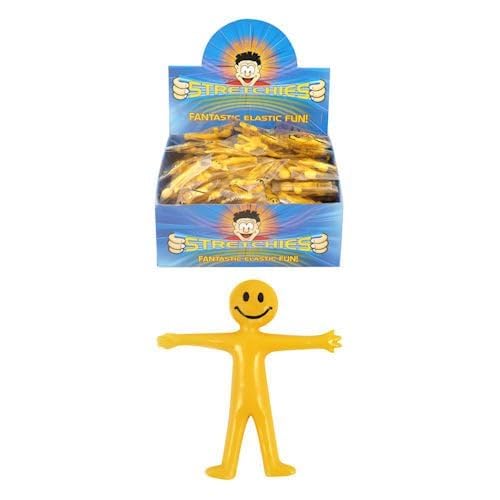 HENBRANDT Stretchy Smiley Yellow Man - Pack of 144