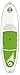BIC Sport ACE-TEC Cross Stand Up Paddleboard, Matte White, 11'0