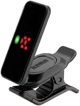 Korg Pitchblack2 Slimline Clip-On Tuner for Guitar Bass Black view 4