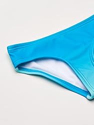 Kanu Surf Girls' Karlie Flounce Bikini Beach Sport