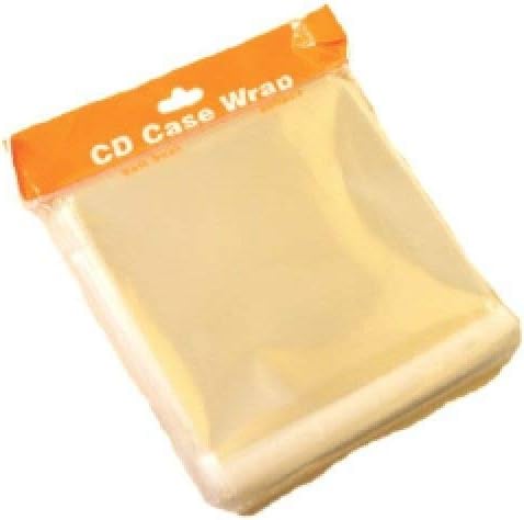 DragonTrading 400 x CD Jewel Case Wrapping Sleeves (400 pack) - Image 3