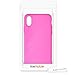 kwmobile TPU Silicone Case for Apple iPhone X - Soft Flexible Rubber Protective Cover - Magenta