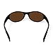 Flying Fisherman 7865BA Sunglass, Matte Black Frames/Amber Lenses