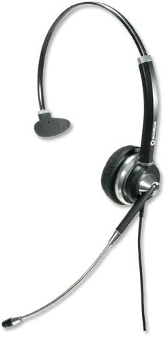Lexsus TM1010 Pro Headset Monaural Noise-cancelling Ref TM1010