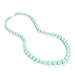 Consider It Maid Silicone Teething Necklace for Mom to Wear - FREE E-BOOK - BPA FREE and FDA Approved - Limited (Mint)
